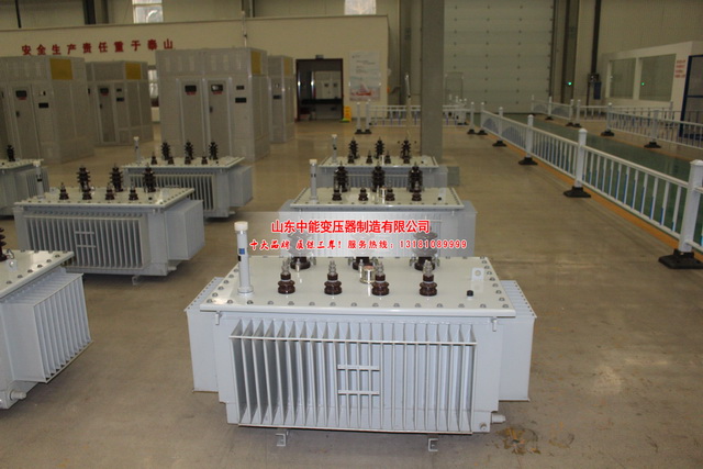 互助S13-5000KVA/35KV/10KV/0.4KV油浸式变压器